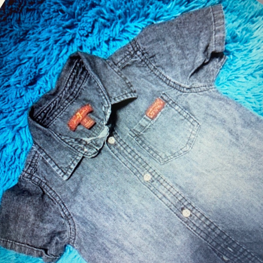Stylish classic comfortable kid’s shirt